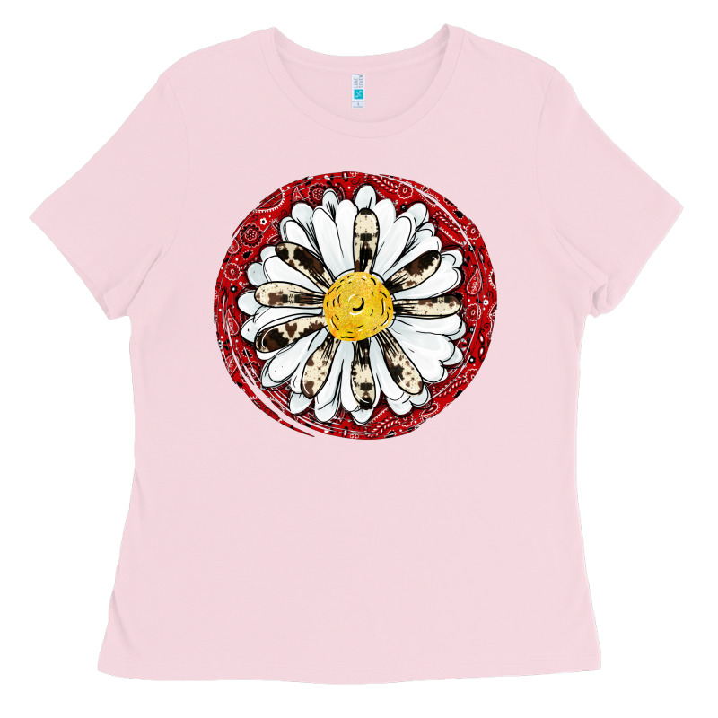 Daisy Ladies Tee by JahusDesignShop | Teevron
