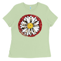 Matcha daisy Ladies Tee - JahusDesignShop