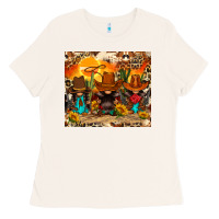 Bone western gnomies Ladies Tee - FaDigitalArtStudio