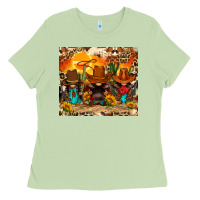 Matcha western gnomies Ladies Tee - FaDigitalArtStudio