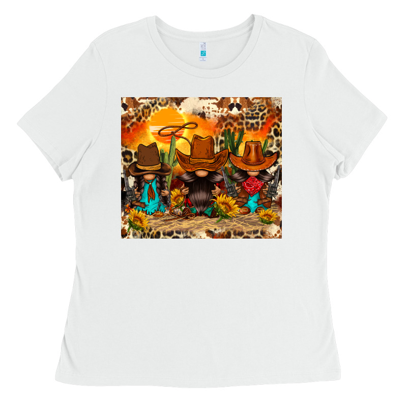 Western Gnomies Ladies Tee by FaDigitalArtStudio | Teevron