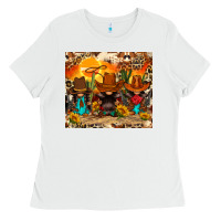 White western gnomies Ladies Tee - FaDigitalArtStudio