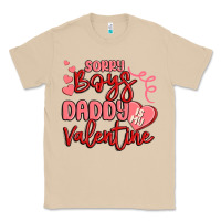 Mushroom sorry boys daddy is my valentine Classic Tee - MaliasSmallBusiness