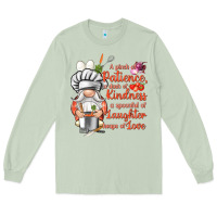 Matcha patience a dash of kindness Long Sleeve Tee - NancyCooperArtShop