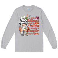 Moon Dust patience a dash of kindness Long Sleeve Tee - NancyCooperArtShop