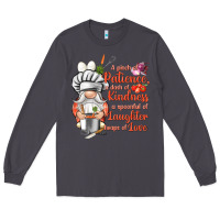 Smoke patience a dash of kindness Long Sleeve Tee - NancyCooperArtShop