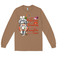 Toasted Coconut patience a dash of kindness Long Sleeve Tee - NancyCooperArtShop