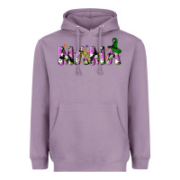 Lavender Halloween spooky Mama Heavyweight Hoodie - NancyCooperArtShop