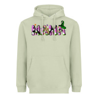 Matcha Halloween spooky Mama Heavyweight Hoodie - NancyCooperArtShop