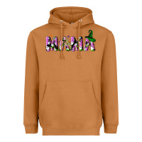 Meerkat Halloween spooky Mama Heavyweight Hoodie - NancyCooperArtShop