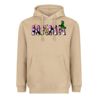 Mushroom Halloween spooky Mama Heavyweight Hoodie - NancyCooperArtShop