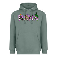 Sage Halloween spooky Mama Heavyweight Hoodie - NancyCooperArtShop