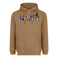 Toasted Coconut Halloween spooky Mama Heavyweight Hoodie - NancyCooperArtShop