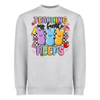 Heather Grey teaching my favorite peeps Heavyweight Sweatshirt - MaliasSmallBusiness
