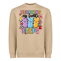 Mushroom teaching my favorite peeps Heavyweight Sweatshirt - MaliasSmallBusiness