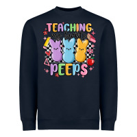 Teaching My Favorite Peeps Heavyweight Sweatshirt | Teevron