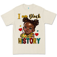Bone i am black history Premium Tee - HRA Design Shop