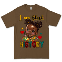 Cacao i am black history Premium Tee - HRA Design Shop