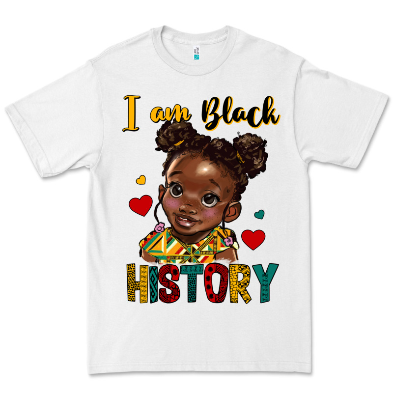 I Am Black History Premium Tee by HRA Design Shop | Teevron