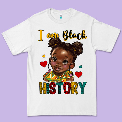 I Am Black History Premium Tee Designed By Hra Design Shop