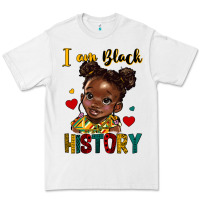 White i am black history Premium Tee - HRA Design Shop