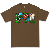 Cacao peace love dental for Christmas Premium Tee - AdoDesignShop