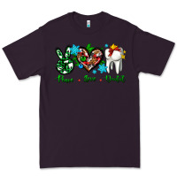 Plum peace love dental for Christmas Premium Tee - AdoDesignShop