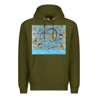 Army Green master baiter Premium Hoodie - TumblerDesignByShophia
