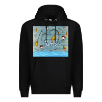 Black master baiter Premium Hoodie - TumblerDesignByShophia