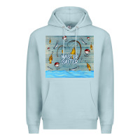 Blue Mist master baiter Premium Hoodie - TumblerDesignByShophia