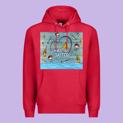 Master Baiter Premium Hoodie Designed By Tumblerdesignbyshophia