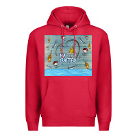 Cardinal master baiter Premium Hoodie - TumblerDesignByShophia