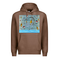 Chestnut master baiter Premium Hoodie - TumblerDesignByShophia