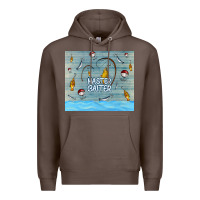 Coffee master baiter Premium Hoodie - TumblerDesignByShophia
