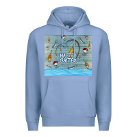 Colony Blue master baiter Premium Hoodie - TumblerDesignByShophia