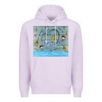 Lilac master baiter Premium Hoodie - TumblerDesignByShophia