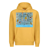 Mustard master baiter Premium Hoodie - TumblerDesignByShophia