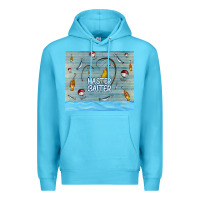Ocean Blue master baiter Premium Hoodie - TumblerDesignByShophia