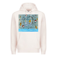 Pale Pink master baiter Premium Hoodie - TumblerDesignByShophia