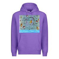 Purple master baiter Premium Hoodie - TumblerDesignByShophia