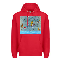 Red master baiter Premium Hoodie - TumblerDesignByShophia