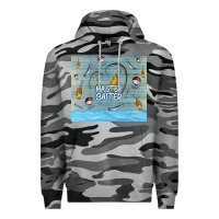 Slate Camo master baiter Premium Hoodie - TumblerDesignByShophia