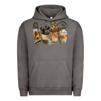Pigment Tornado Fishing Coffee Cups Urban Hoodie - FaDigitalArtStudio