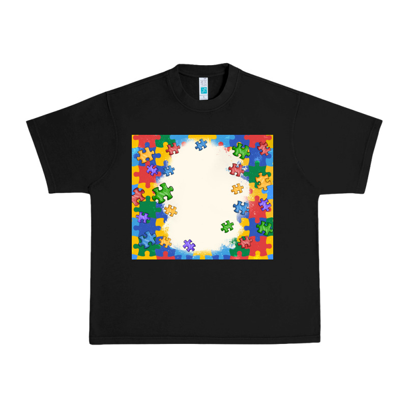Autism Urban Heavy Tee by MaliasSmallBusiness | Teevron