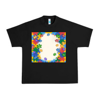 Black autism Urban Heavy Tee - MaliasSmallBusiness