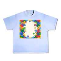 Grape Ice autism Urban Heavy Tee - MaliasSmallBusiness
