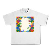 Lunar Rock autism Urban Heavy Tee - MaliasSmallBusiness