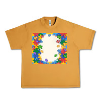 Peanut Butter autism Urban Heavy Tee - MaliasSmallBusiness
