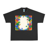 Pigment Black autism Urban Heavy Tee - MaliasSmallBusiness