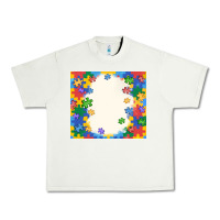 Pistachio autism Urban Heavy Tee - MaliasSmallBusiness